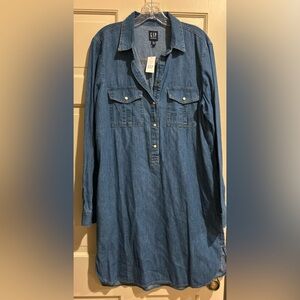 *BRAND NEW WITH TAGS GAP DENIM DRESS*